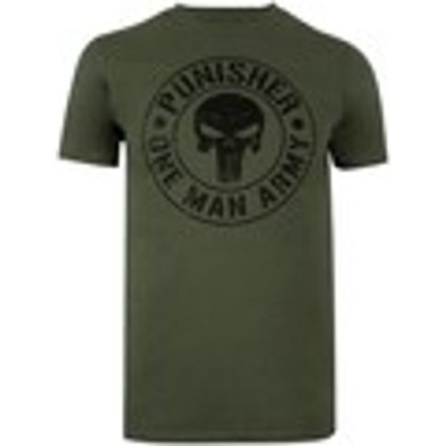 T-shirts a maniche lunghe One Man Army - The Punisher - Modalova