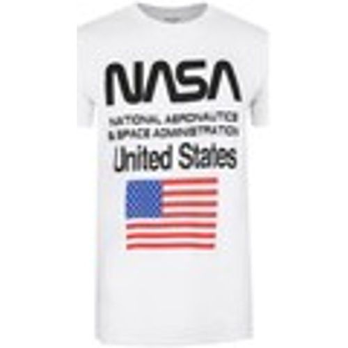T-shirts a maniche lunghe Space Administration - NASA - Modalova