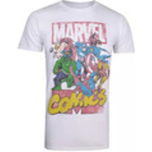 T-shirts a maniche lunghe Call Out - Marvel - Modalova