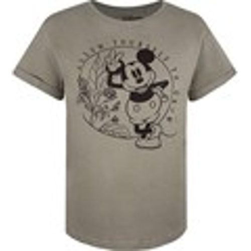 T-shirts a maniche lunghe Allow Yourself To Grow - Disney - Modalova