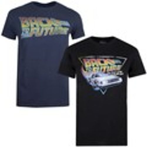 T-shirts a maniche lunghe TV796 - Back To The Future - Modalova