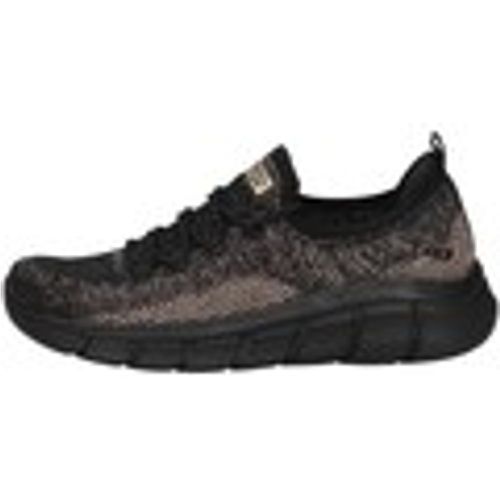 Sneakers basse 117113 Sneakers Donna 117113 BKGD NERO ORO - Skechers - Modalova