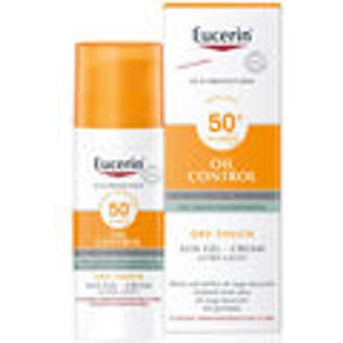 Protezione solari Sun Viso Oil Control Dry Touch Gel-crema Spf50+ - Eucerin - Modalova