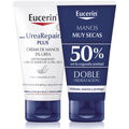 Trattamento mani e piedi Urearepair Plus Crema Mani 5% Urea Lotto 2 X - Eucerin - Modalova