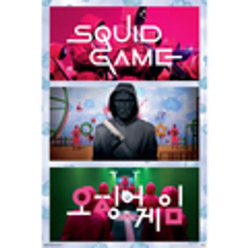 Poster Squid Game SG21150 - Squid Game - Modalova