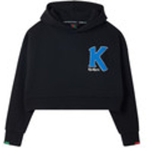 Felpa Kickers Big K W Hoody - Kickers - Modalova