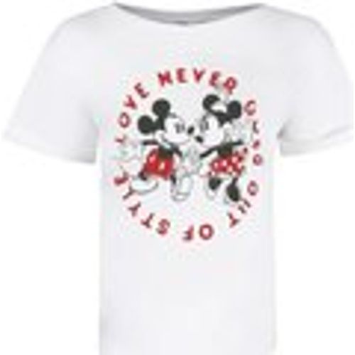 T-shirts a maniche lunghe Love Never Goes Out Of Style - Disney - Modalova