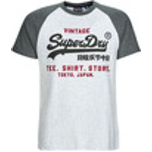 T-shirt VINTAGE VL HERITAGE RGLN TEE - Superdry - Modalova