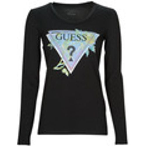 T-shirts a maniche lunghe LS RN ALVA TEE - Guess - Modalova