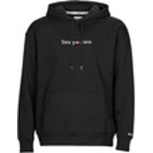 Felpa TJM REG LINEAR HOODIE - Tommy Jeans - Modalova