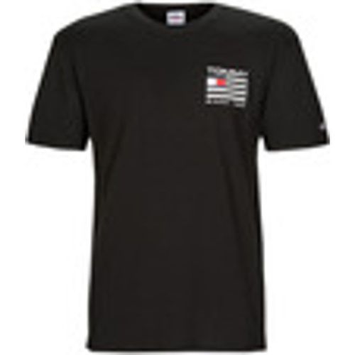 T-shirt TJM CLSC RWB BACK LOGO TEE - Tommy Jeans - Modalova