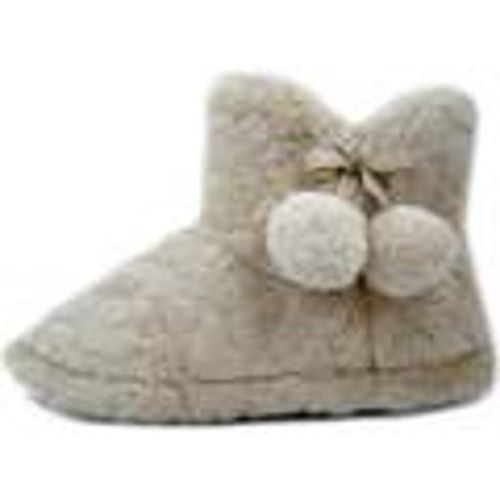 Pantofole Pantofole Donna Invernali, Stivaletto in Tessuto-21M805 - Mysoft - Modalova