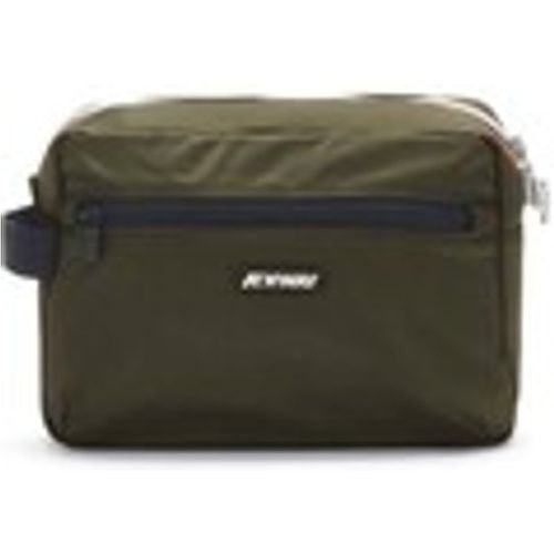 Borsa Beauty Case Demu Green Blackish - K-way - Modalova