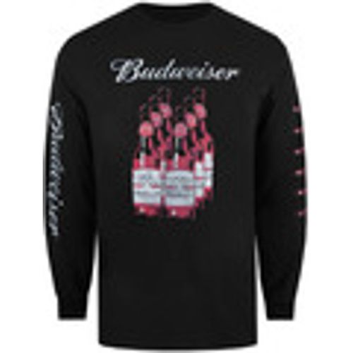 T-shirts a maniche lunghe Six Pack Bottles - Budweiser - Modalova