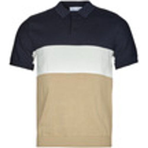 Polo SLHMATTIS SS KNIT BLOCK POLO B - Selected - Modalova