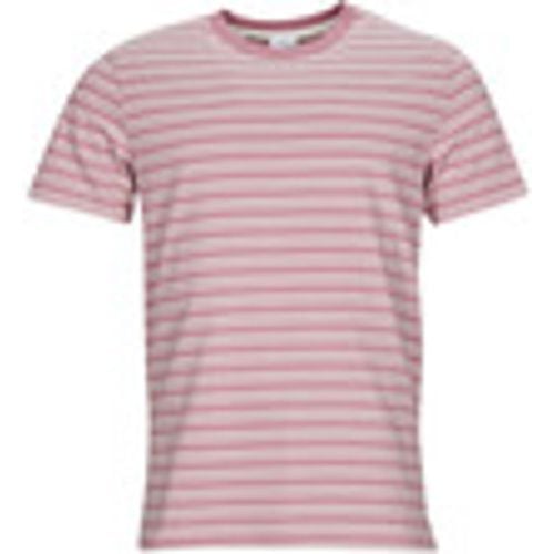 T-shirt SLHANDY STRIPE SS O-NECK TEE W - Selected - Modalova