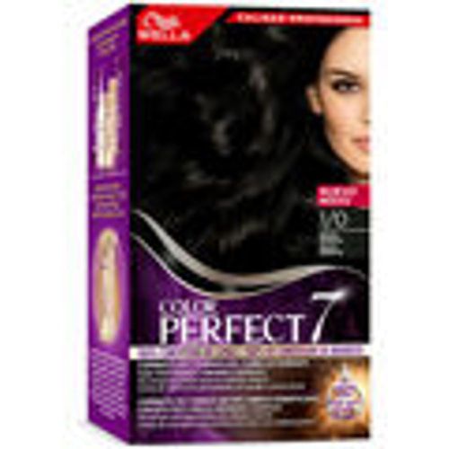 Tinta 100% Cobertura De Canas 1/0-negro Infini - Wella Color Perfect 7 - Modalova