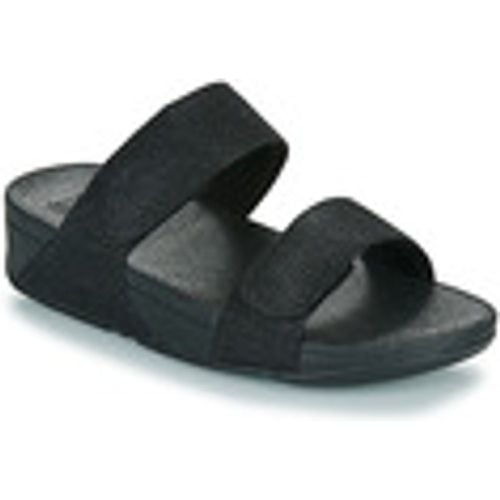 Scarpe LULU ADJUSTABLE SHIMMERLUX SLIDES - FitFlop - Modalova