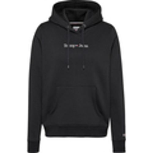 Maglione Reg Serif Linear Hoodie - Tommy Jeans - Modalova