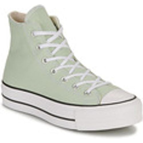 Sneakers alte CHUCK TAYLOR ALL STAR LIFT PLATFORM SEASONAL COLOR-SUMMIT SAGE/W - Converse - Modalova