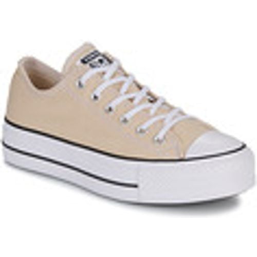 Sneakers basse CHUCK TAYLOR ALL STAR LIFT PLATFORM SEASONAL COLOR-OAT MILK/WHIT - Converse - Modalova