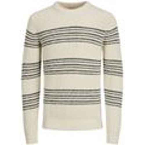 Maglione 12217199 JPRBLAWILBERT-WHITE SAND - jack & jones - Modalova