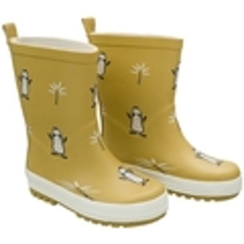 Stivali Penguin Rain Boots - Mustard - Fresk - Modalova