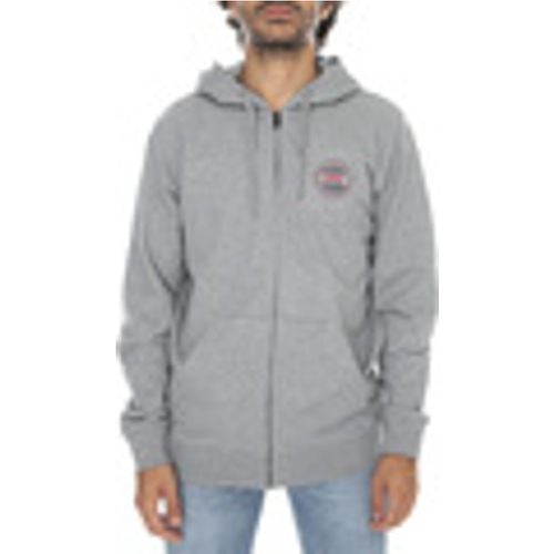 Felpa Mn Og Checker Zip Hoodie - Vans - Modalova