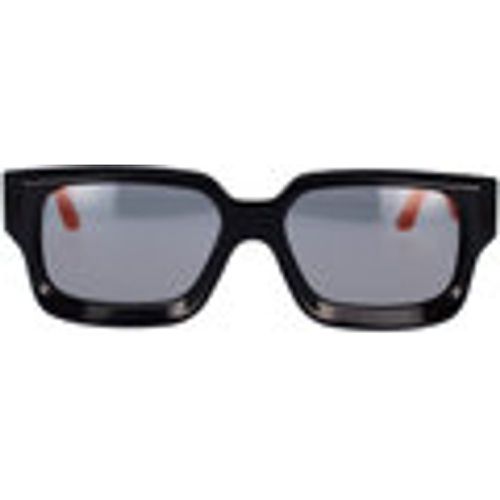 Occhiali da sole Occhiali da Sole Valencia M4554 C04 Nero Arancione - Leziff - Modalova