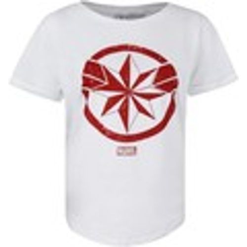 T-shirts a maniche lunghe TV641 - Captain Marvel - Modalova