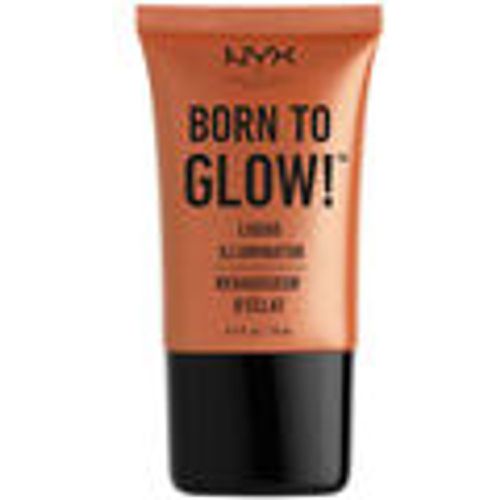 Illuminanti Born To Glow Liquid Illuminator sun Goddess - Nyx Professional Make Up - Modalova