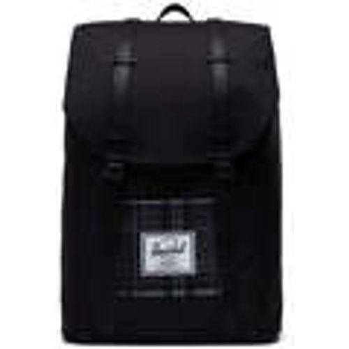 Zaini Retreat Black/Grayscale Plaid - Herschel - Modalova