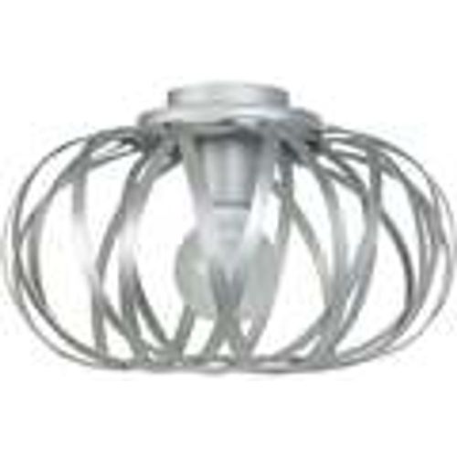 Lampadari, sospensioni e plafoniere Plafoniera tondo metallo alluminio - Tosel - Modalova