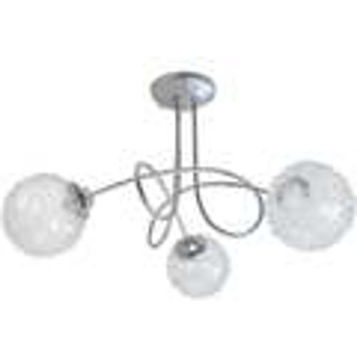Lampadari, sospensioni e plafoniere Lampada da Soffitto tondo metallo alluminio - Tosel - Modalova