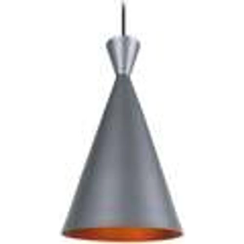 Lampadari, sospensioni e plafoniere Lampada a sospensione tondo metallo alluminio e rame - Tosel - Modalova