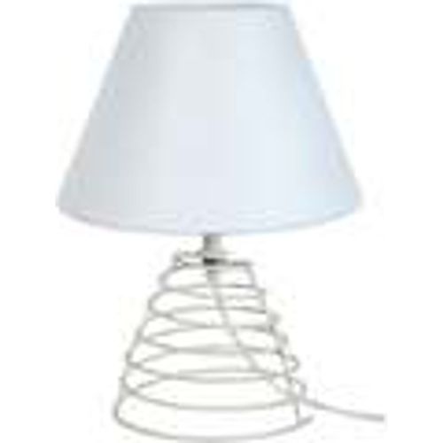 Lampade d’ufficio lampada da comodino tondo metallo avorio - Tosel - Modalova