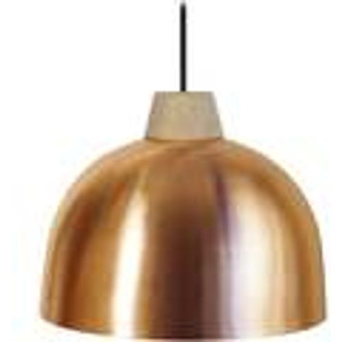 Lampadari, sospensioni e plafoniere Lampada a sospensione tondo metallo naturale e rame - Tosel - Modalova