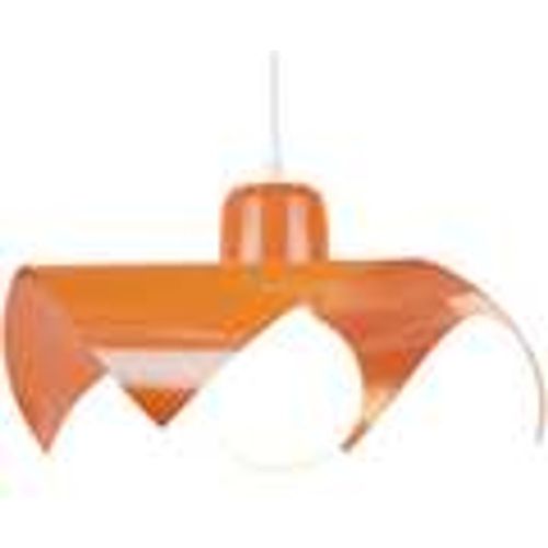 Lampadari, sospensioni e plafoniere Lampada a sospensione rettangolare metallo arancia - Tosel - Modalova
