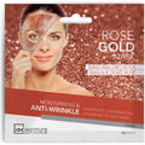 Maschera Rose Gold Mask Moisturising Anti-wrinkle 22 Gr - Idc Institute - Modalova