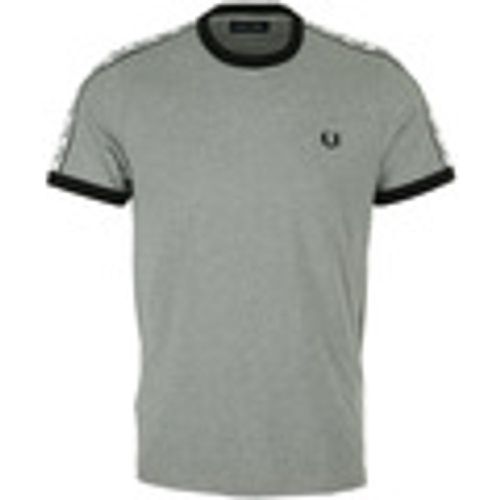 T-shirt Fred Perry Tapped Ringer - Fred Perry - Modalova