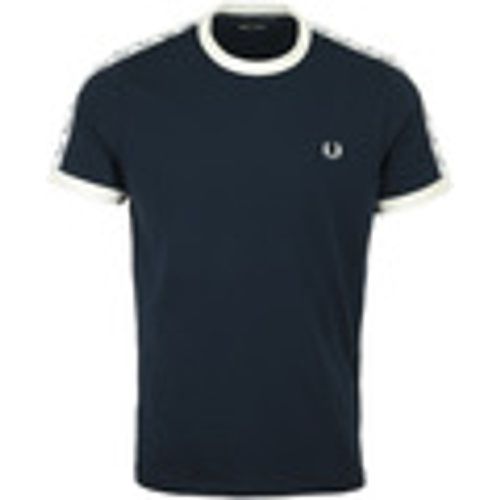 T-shirt Fred Perry Taped Ringer - Fred Perry - Modalova