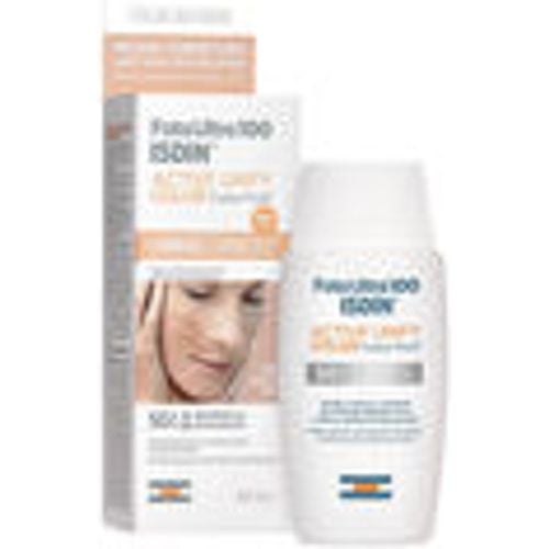 Protezione solari Fotoultra 100 Active Unify Color Spf 50+ Crema Solare Colorata - Isdin - Modalova