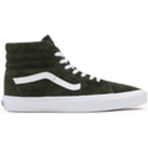 Sneakers SK8-HI Pig suede grape Leaf VN0A4BVT50K - Vans - Modalova