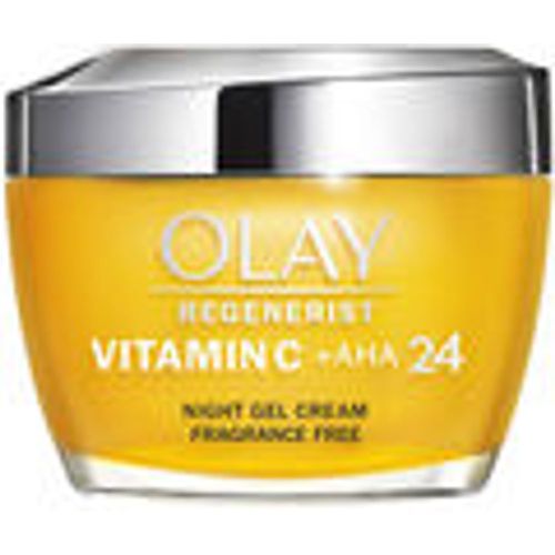 Idratanti e nutrienti Regenerist Vitamina C +aha 24 Crema Gel Notte - Olay - Modalova