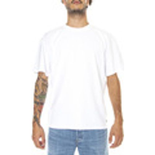 T-shirt & Polo Oversize Basic Ts White - Edwin - Modalova