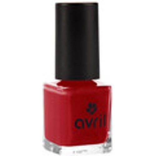 Smalti Nail Polish 7ml - 101 Rouge Opéra - Avril - Modalova