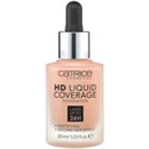 Fondotinta & primer HD Coverage Liquid Foundation - Catrice - Modalova