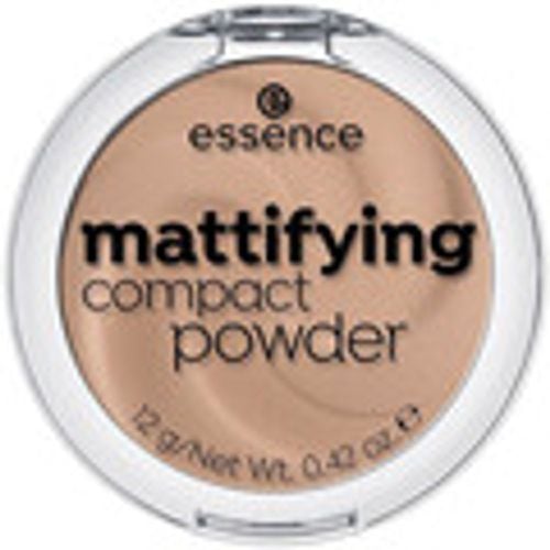 Blush & cipria Mattifying Compact Powder - 02 Soft - Essence - Modalova