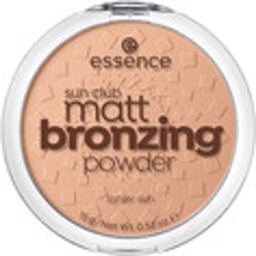 Blush & cipria Sun Club Bronzing Powder - 01 Natural - Essence - Modalova