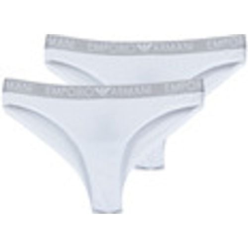 Culotte e slip BI-PACK BRAZILIAN BRIEF PACK X2 - Emporio Armani - Modalova